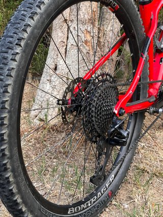 Bicicleta Trek Procaliber 9.6 Roja