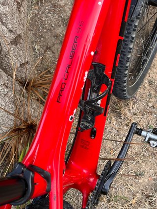 Bicicleta Trek Procaliber 9.6 Roja