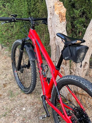 Bicicleta Trek Procaliber 9.6 Roja