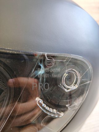Casco Moto Integral (Talla L) - FAVOTO