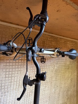 Bicicleta Solar de montaña