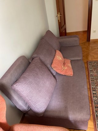 Sofá Cama Rosa/Morado + Regalo Cojín y sofa insofá