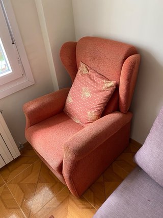 Sofá Cama Rosa/Morado + Regalo Cojín y sofa insofá
