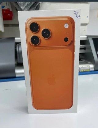 iPhone 17 Pro Max 512GB Naranja Nuevo