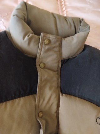 Chaqueta chaleco de plumas John Smith talla XL