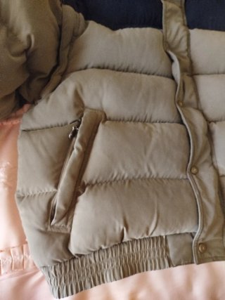 Chaqueta chaleco de plumas John Smith talla XL