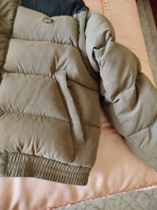Chaqueta chaleco de plumas John Smith talla XL