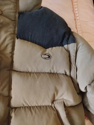 Chaqueta chaleco de plumas John Smith talla XL