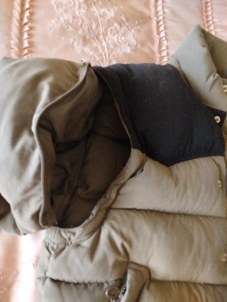 Chaqueta chaleco de plumas John Smith talla XL