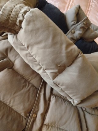 Chaqueta chaleco de plumas John Smith talla XL