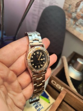 Reloj Lotus Submarinismo 30 Metros