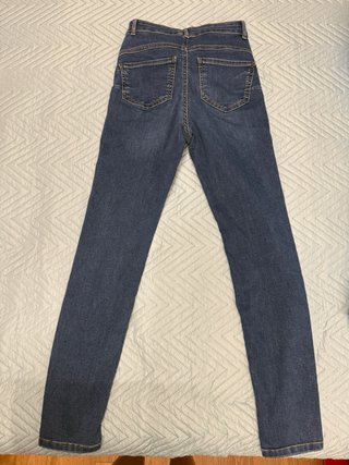 Pantalón vaquero Calcedonia azul