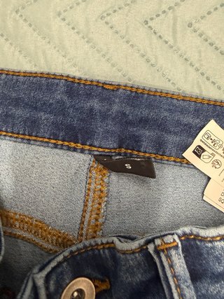 Pantalón vaquero Calcedonia azul