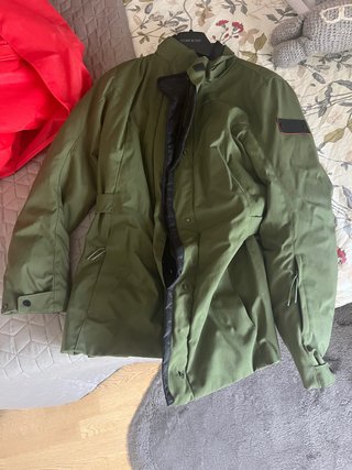 Chaqueta Moto Dainese Mujer Verde