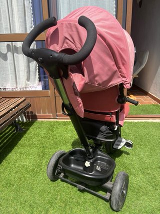 Triciclo infantil rosa