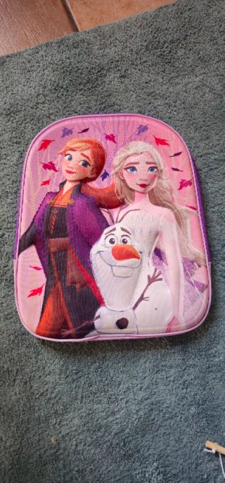 Zaino Frozen 3D