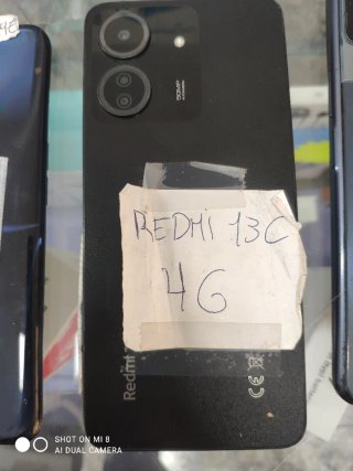 Redmi 13C 4G Negro
