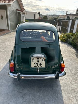 SEAT 600 E 1972