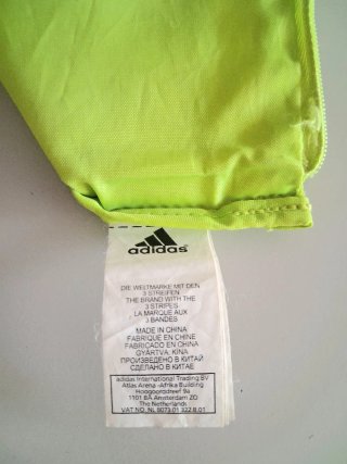 Riñonera Nike y Neceser Adidas