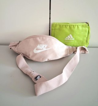 Riñonera Nike y Neceser Adidas