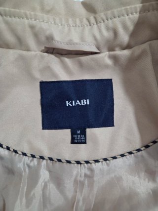 Gabardina Beige Kiabi Talla M
