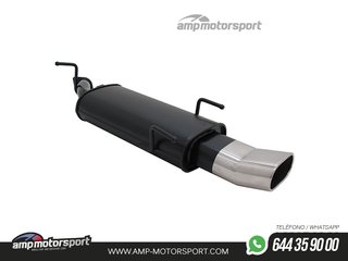 ESCAPE DEPORTIVO NOVUS PARA OPEL VECTRA B 1995-1998
