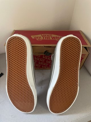 VANS OLD SKOOL GRISES Y ROSAS NUEVAS + CAJA