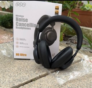 QCY H6 Ultra Auriculares Inalámbricos Cancelación