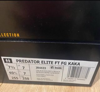 Zapatillas Adidas Predator Fútbol originales