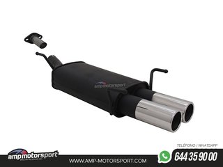 ESCAPE DEPORTIVO NOVUS PARA OPEL ASTRA G 1997-2004