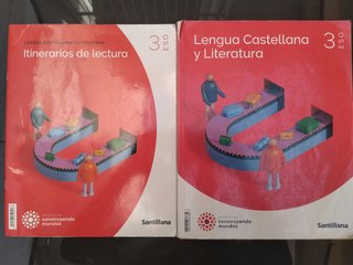 3ESO LENGUA Y LITERATURA CM SANTILLANA