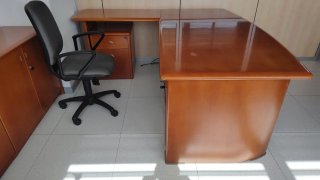 Muebles de oficina madera