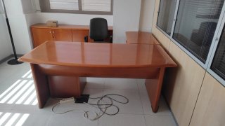 Muebles de oficina madera