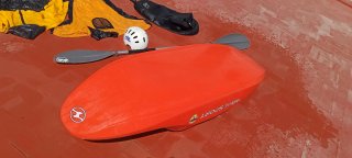 Kayak de aguas bravas/rodeo Wave Sport
