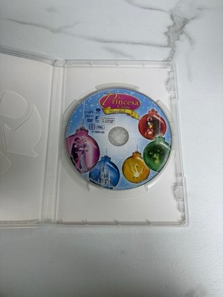 DVD La Princesa Cisne Navidad