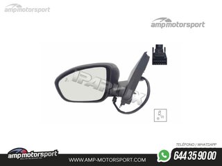RETROVISOR COMPLETO IZQUIERDO PARA DACIA JOGGER / LOGAN III / LOGAN SANDERO III