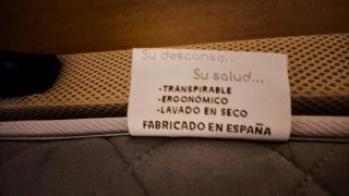 Colchón y canapé 105