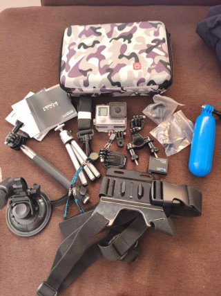 GoPro Hero4 Black + Accesorios