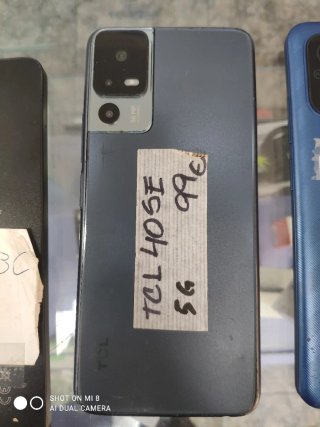 TCL 40 SE 5G Gris