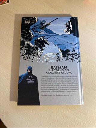 Batman Il Ritorno Del Cavaliere Oscuro 1 Hachette