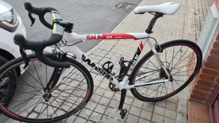 Bicicleta Carretera Carbono Whistle Ultegra