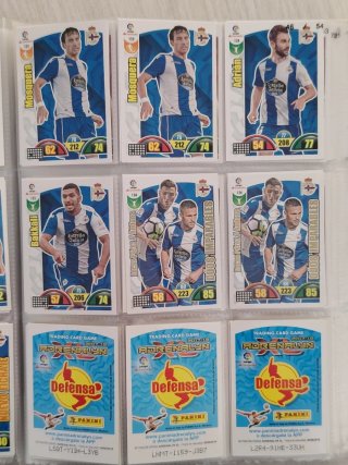 Adrenalyn XL 2017-18 Deportivo Coruña