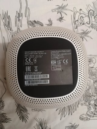 Mini PC HP Pavilion i3-4025U 1.9GHz DDR3