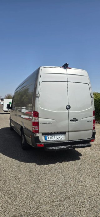 Mercedes-Benz Sprinter 2014