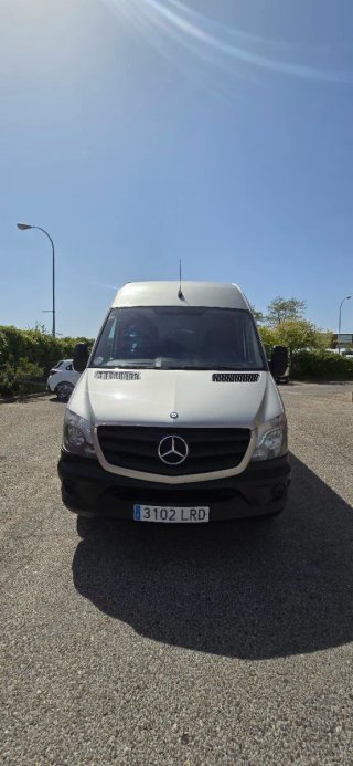 Mercedes-Benz Sprinter 2014