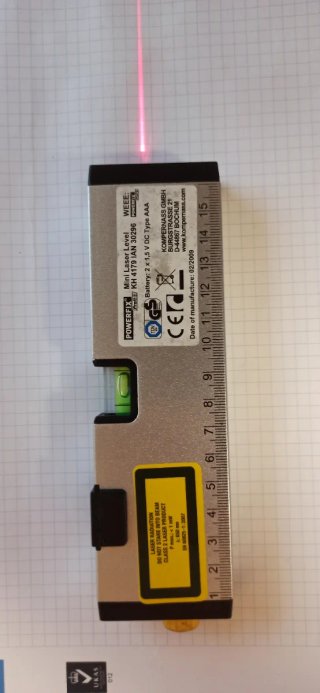 Nivel Láser POWERFIX Profi