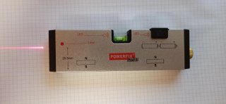 Nivel Láser POWERFIX Profi