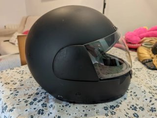 Casco NZI Activy 3 Talla M Negro Mate