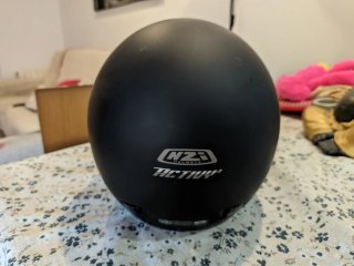 Casco NZI Activy 3 Talla M Negro Mate