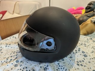 Casco NZI Activy 3 Talla M Negro Mate